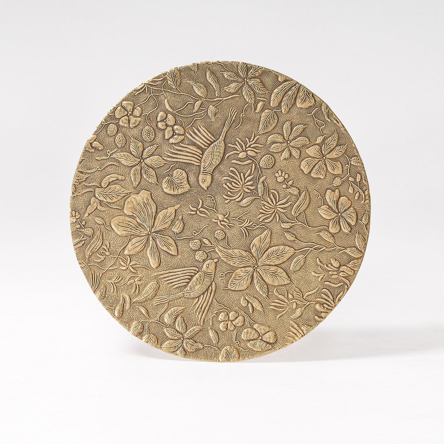 Brass Side Table