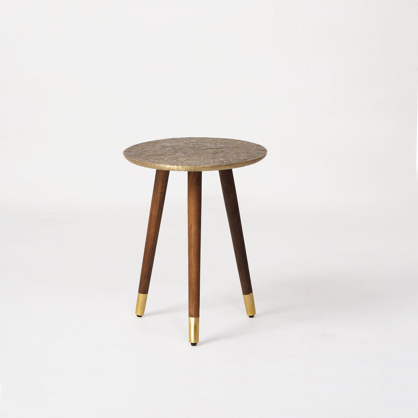Brass Side Table