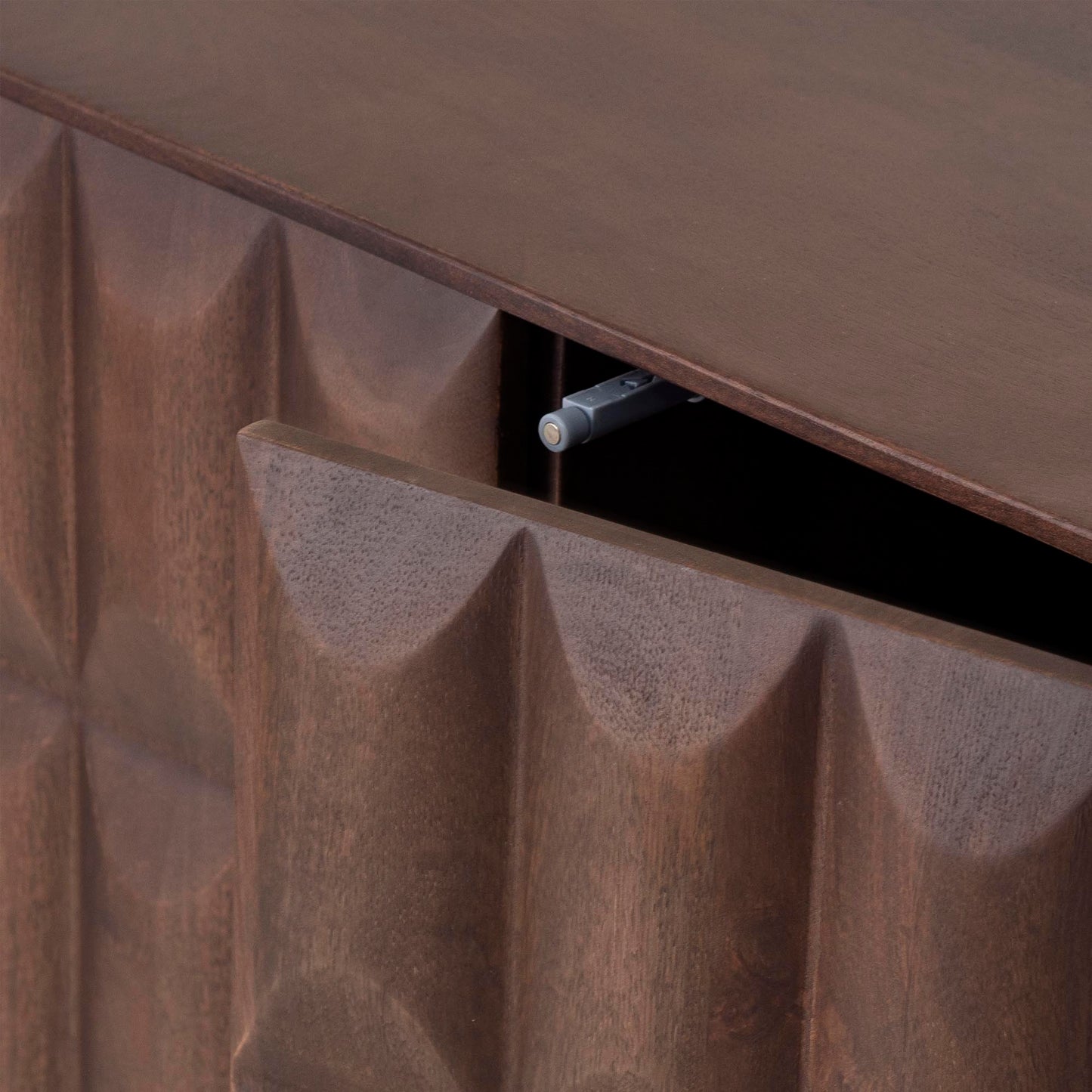 Modern Walnut Sideboard