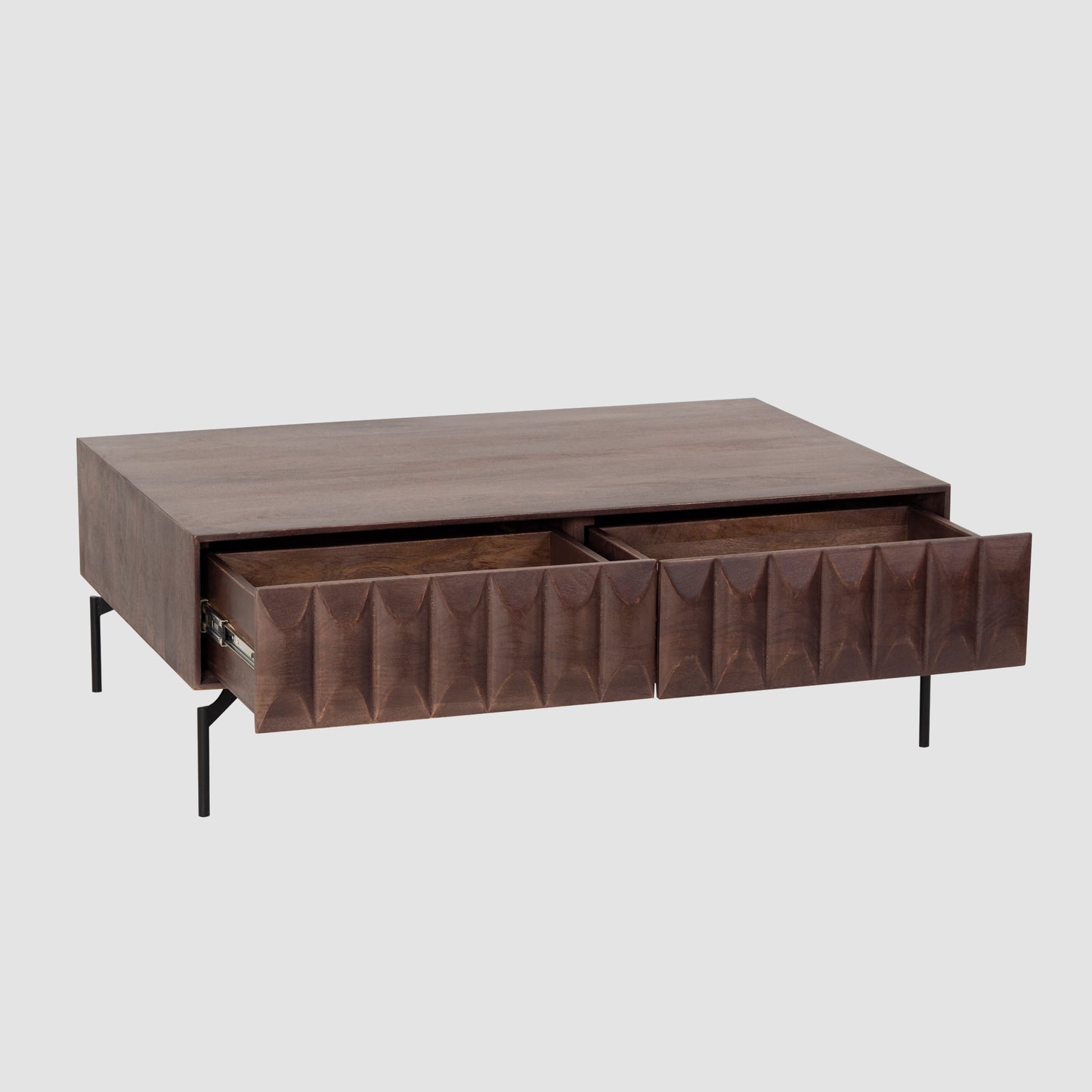 Walnut Wood Coffee Table