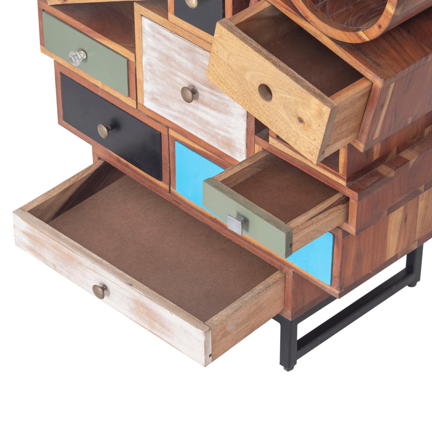 Colorful Artistic Chest of Drawers
