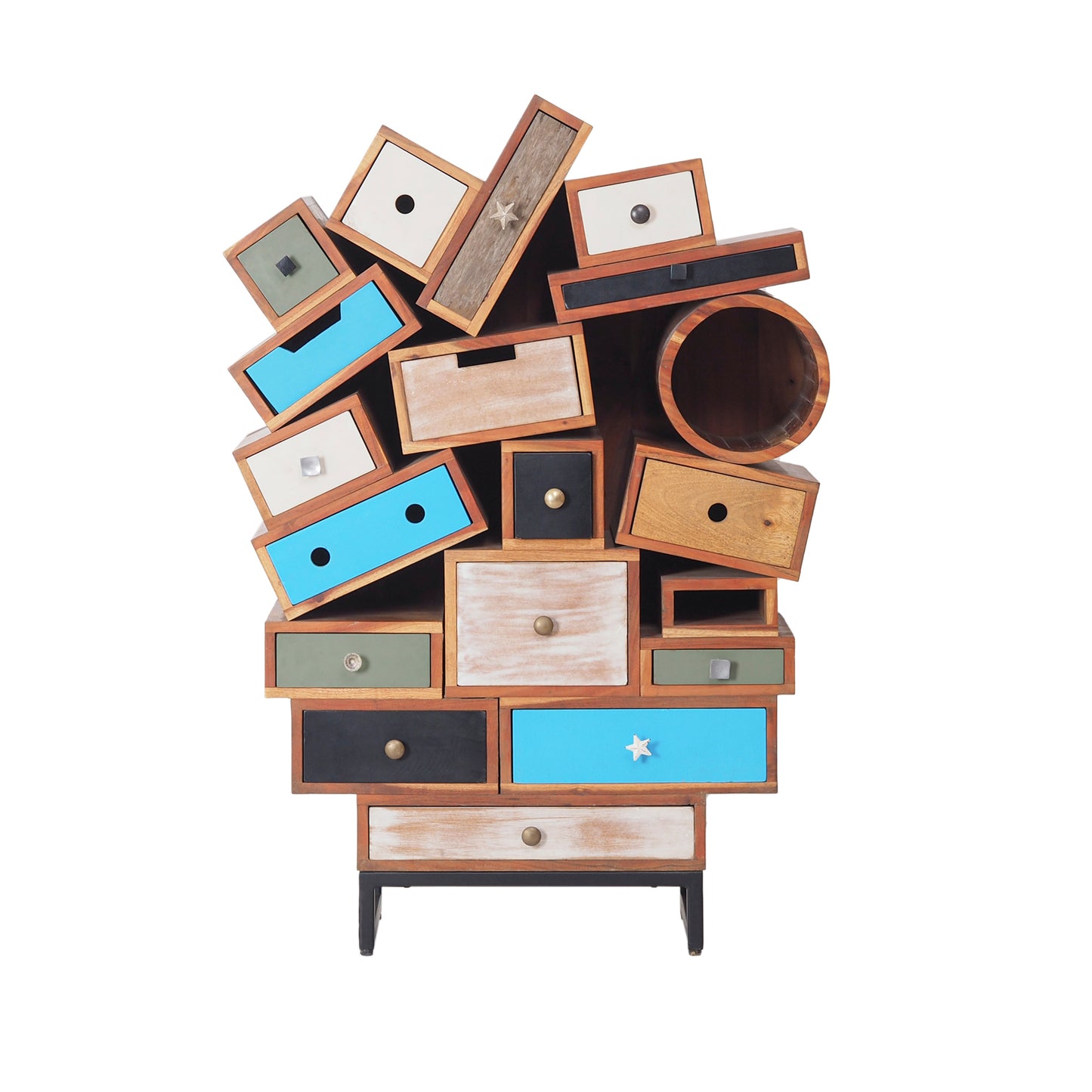 Colorful Artistic Chest of Drawers