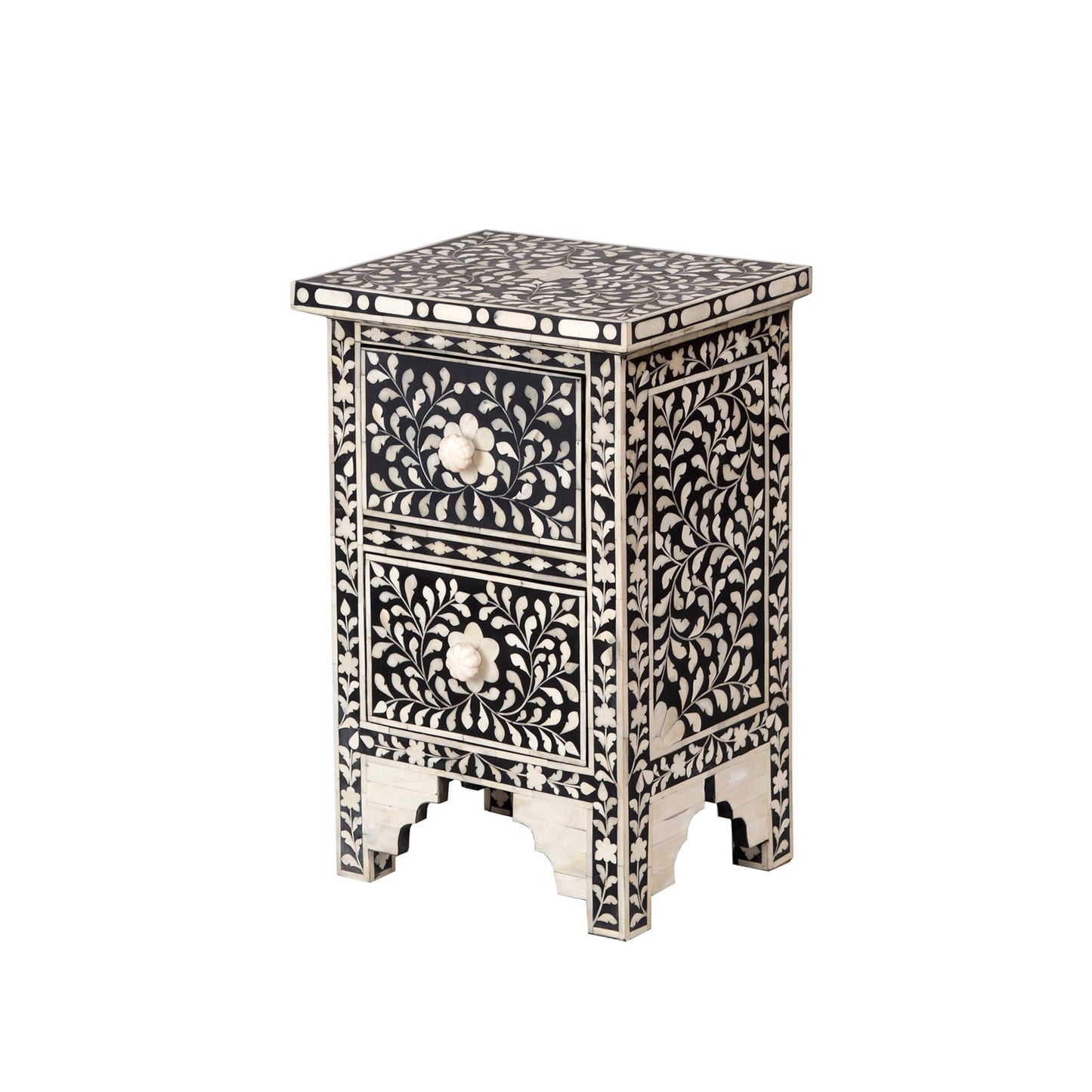 Bedside Table 2 Drawer