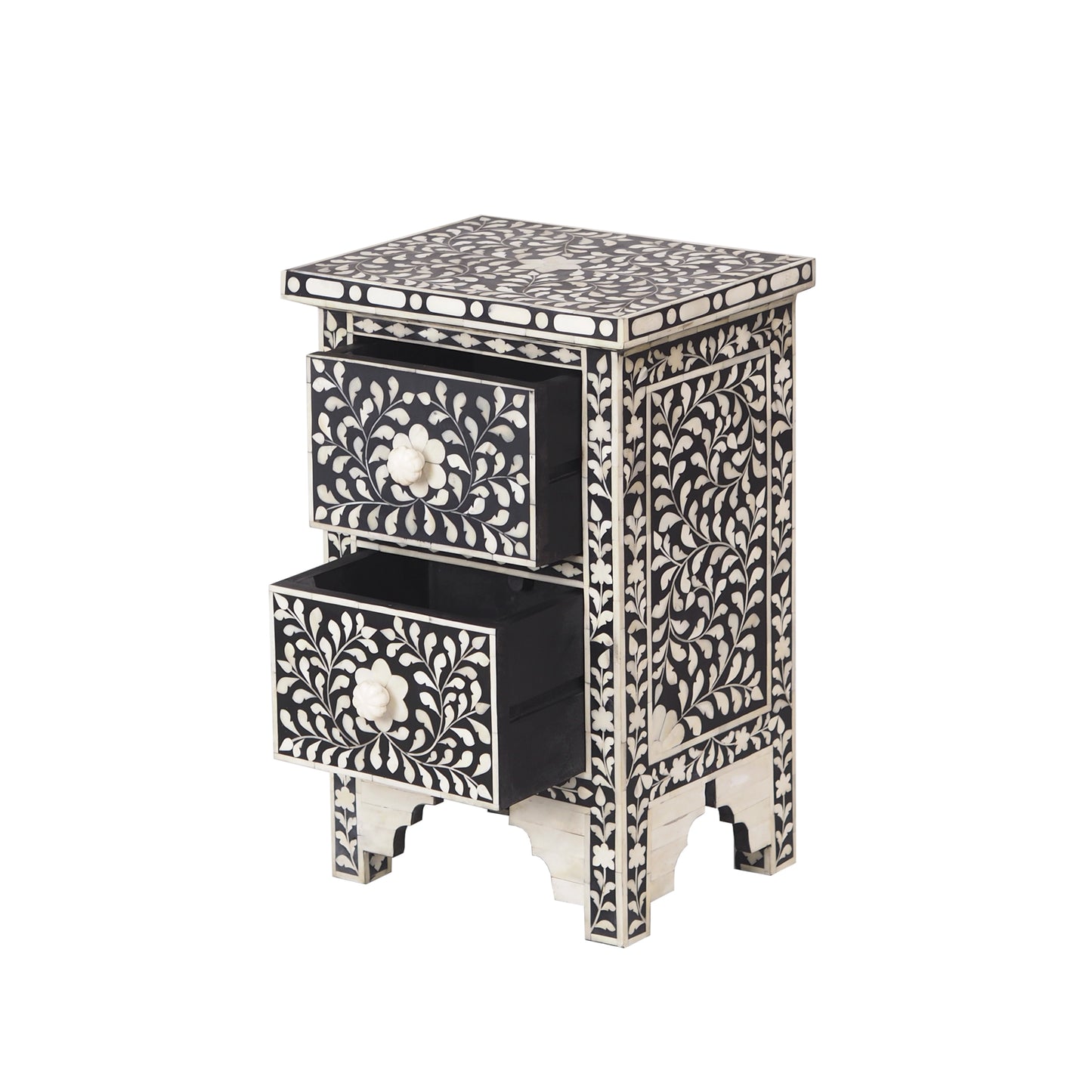Bedside Table 2 Drawer