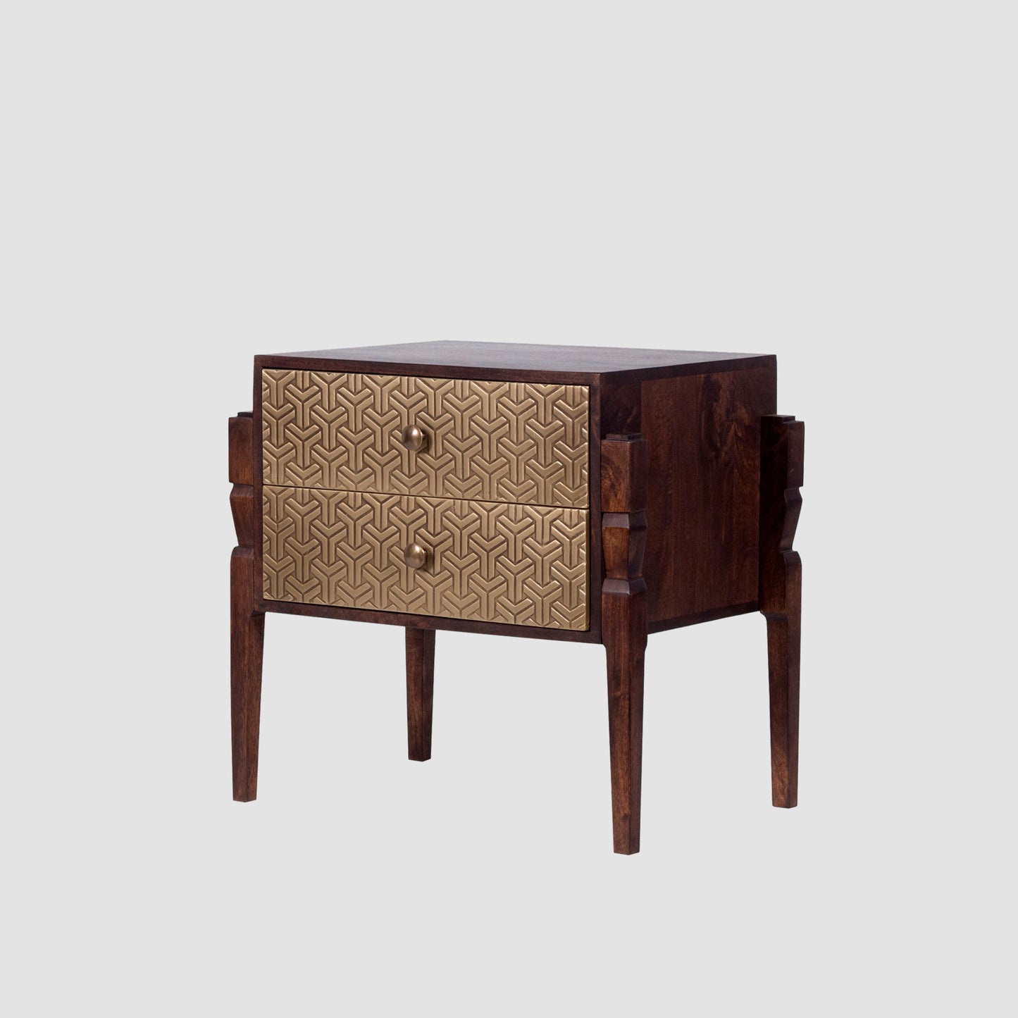 Luxury Mango Wood Nightstand