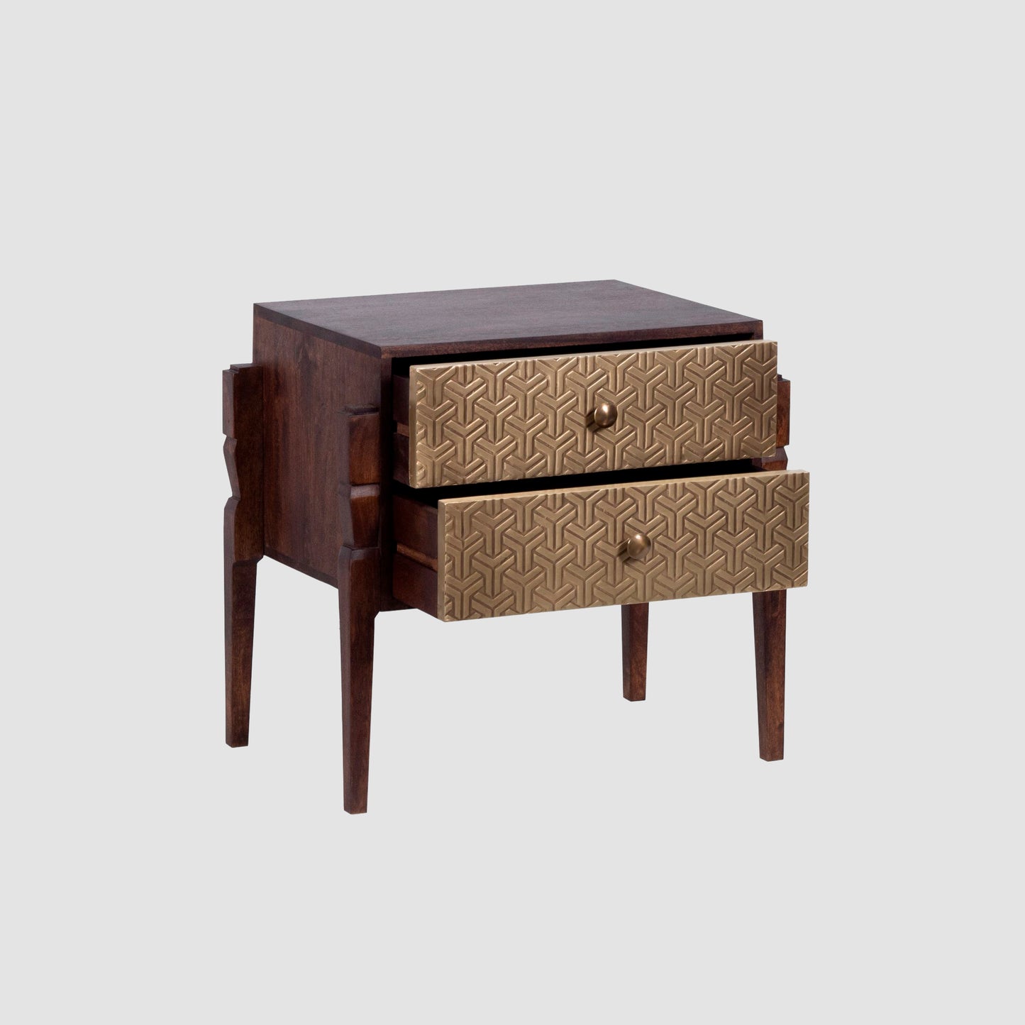 Luxury Mango Wood Nightstand