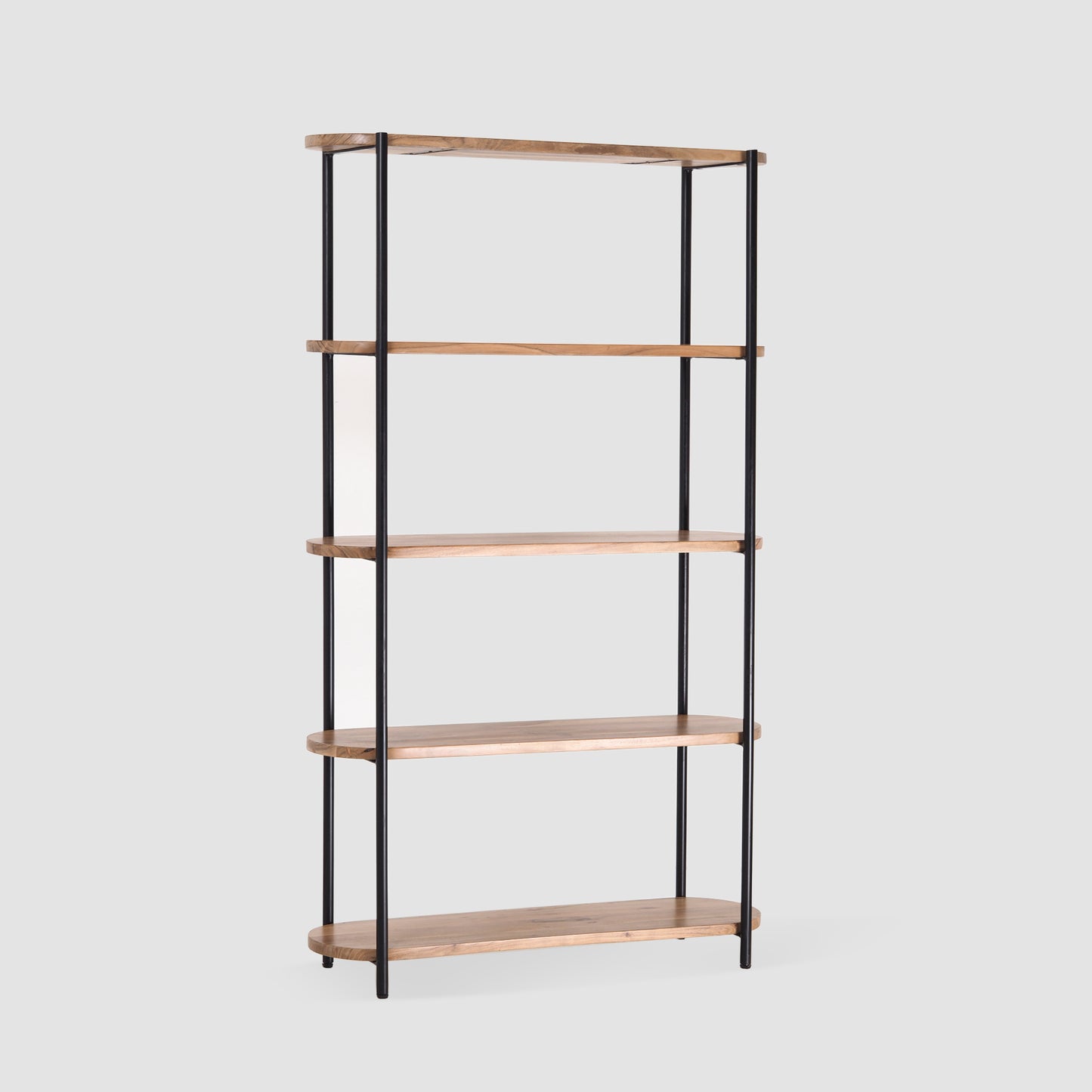 Modern Elegance, Effortless Storage Bookshelf