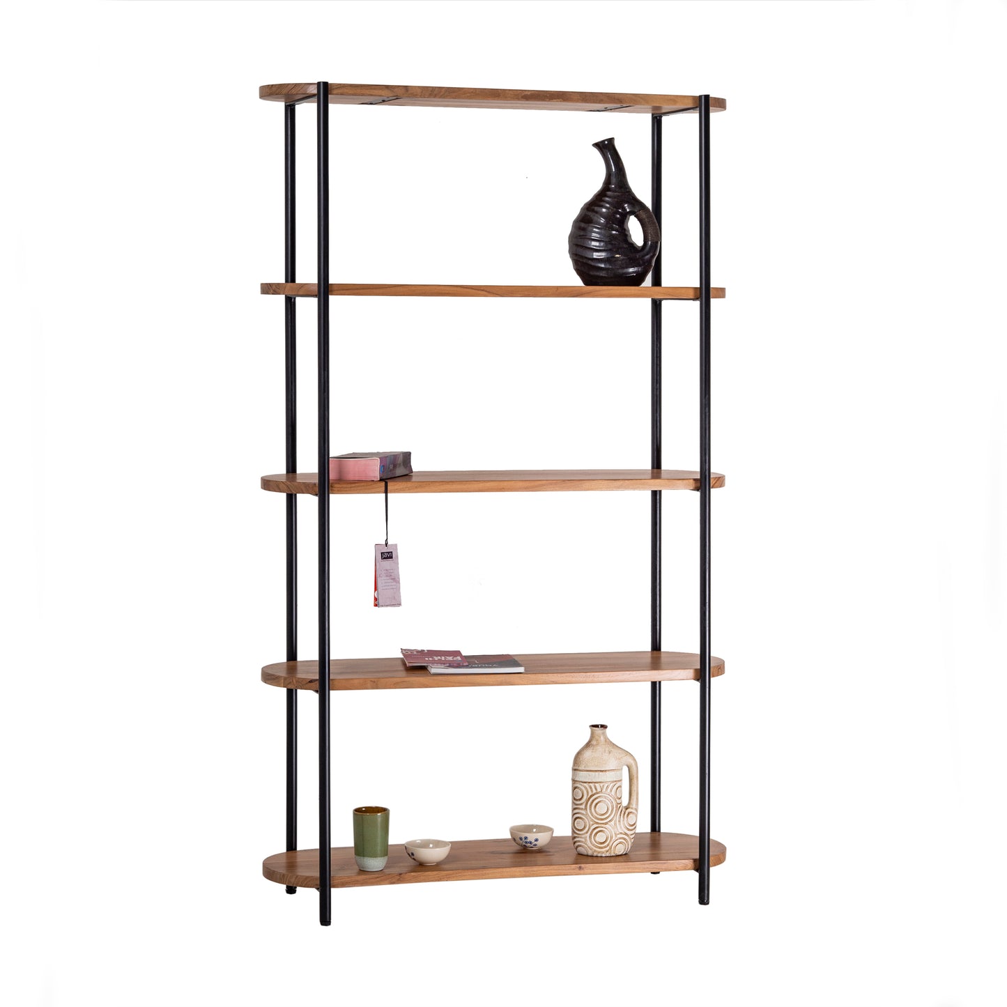 Modern Elegance, Effortless Storage Bookshelf