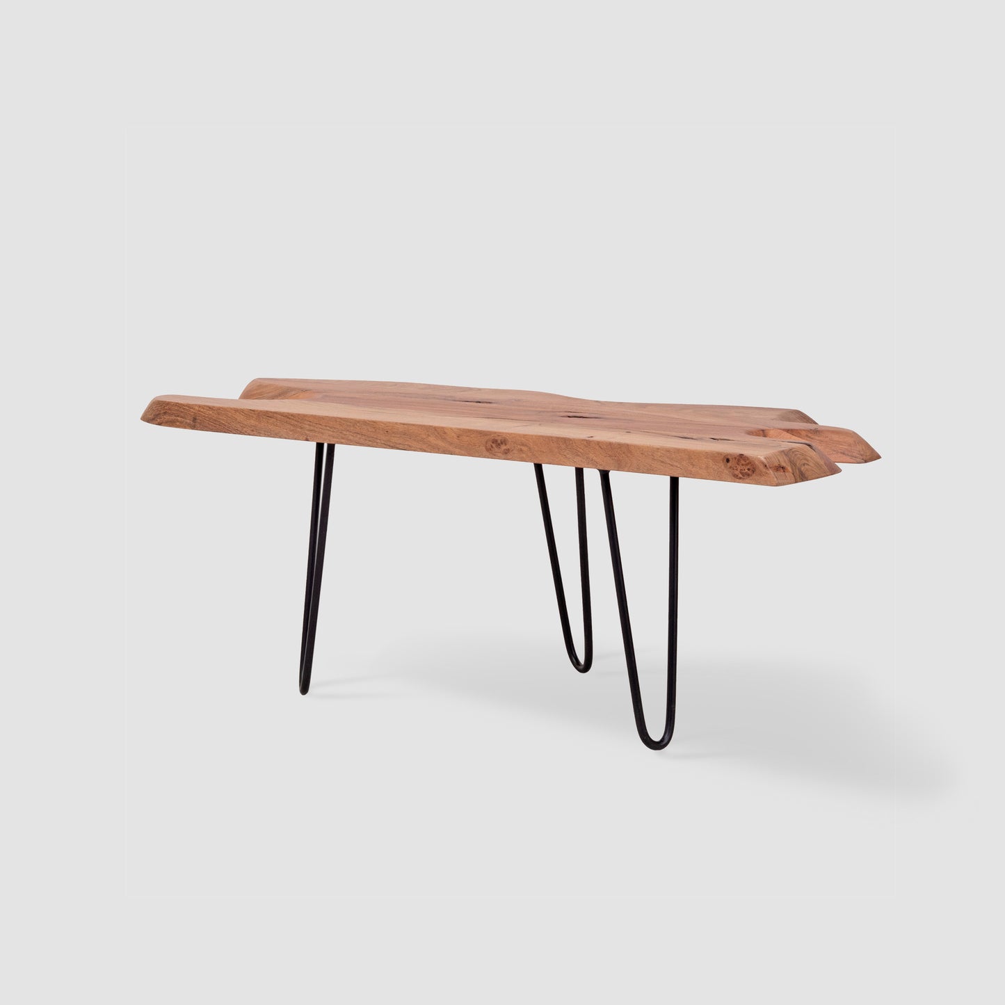 Acacia Plus MildSteel Coffee Table