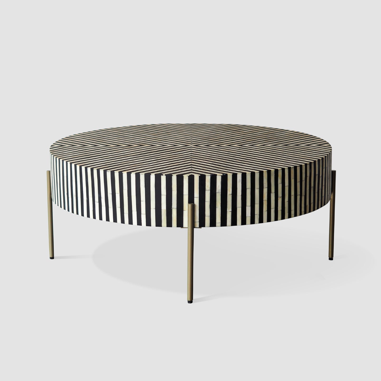 Bone Inlay Coffee Table