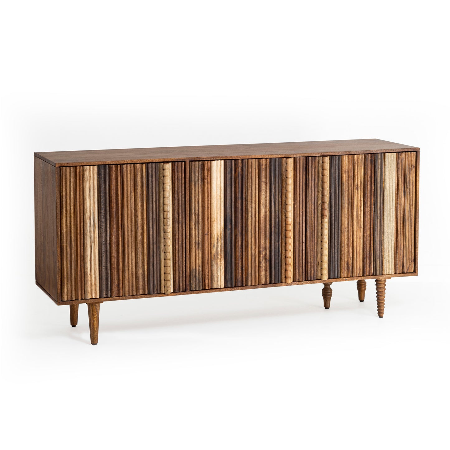 Artistry in Every Grain Sideboard
