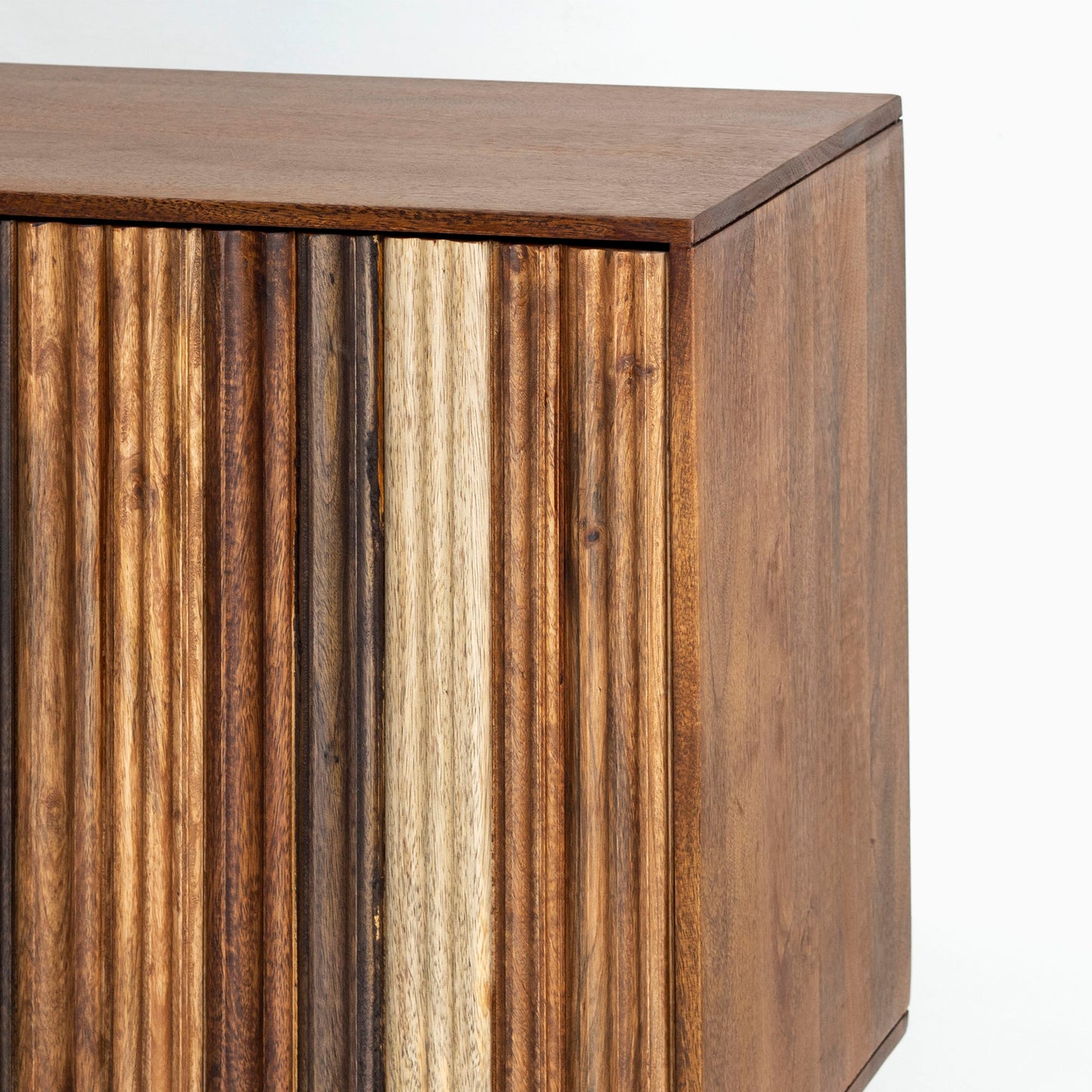 Artistry in Every Grain Sideboard
