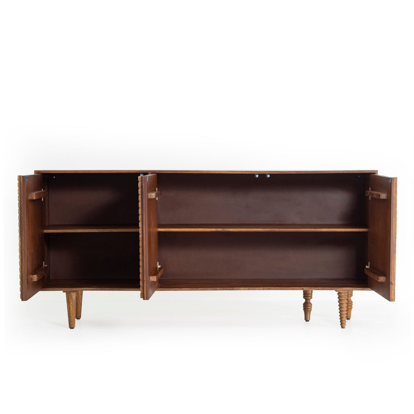 Artistry in Every Grain Sideboard