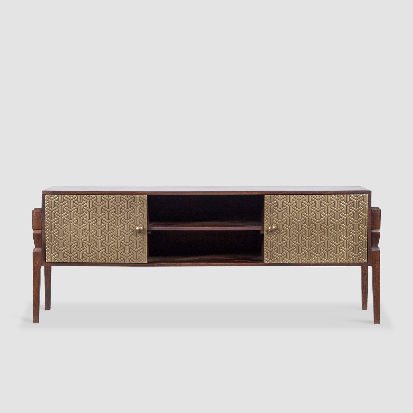 Where Function Meets Art Tv Cabinet
