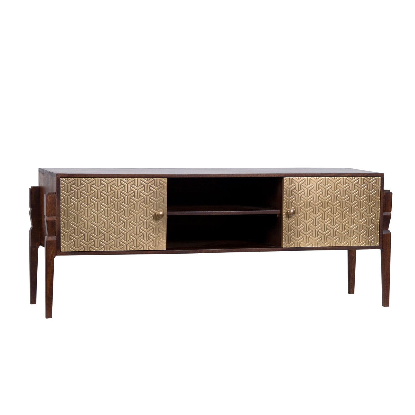 Where Function Meets Art Tv Cabinet