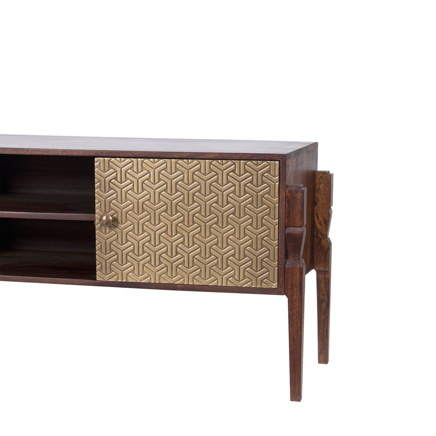 Where Function Meets Art Tv Cabinet