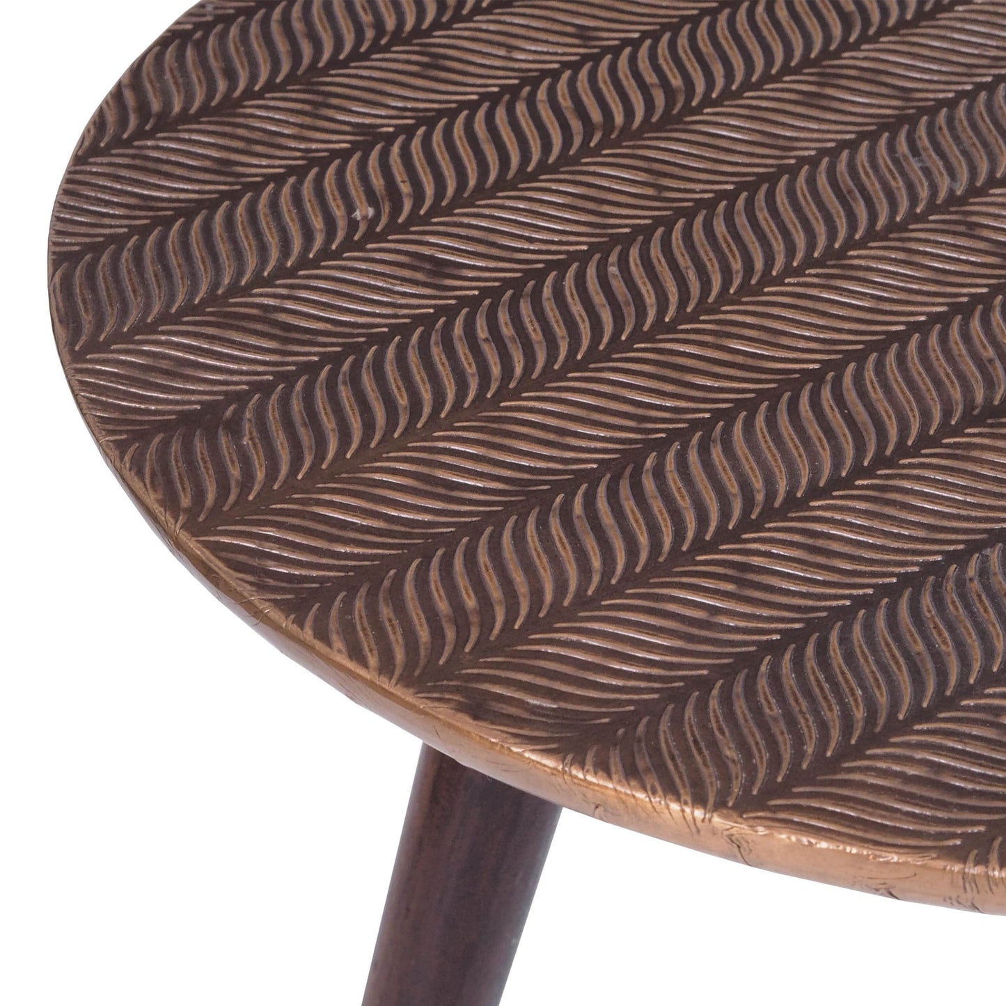 Copper Side Table