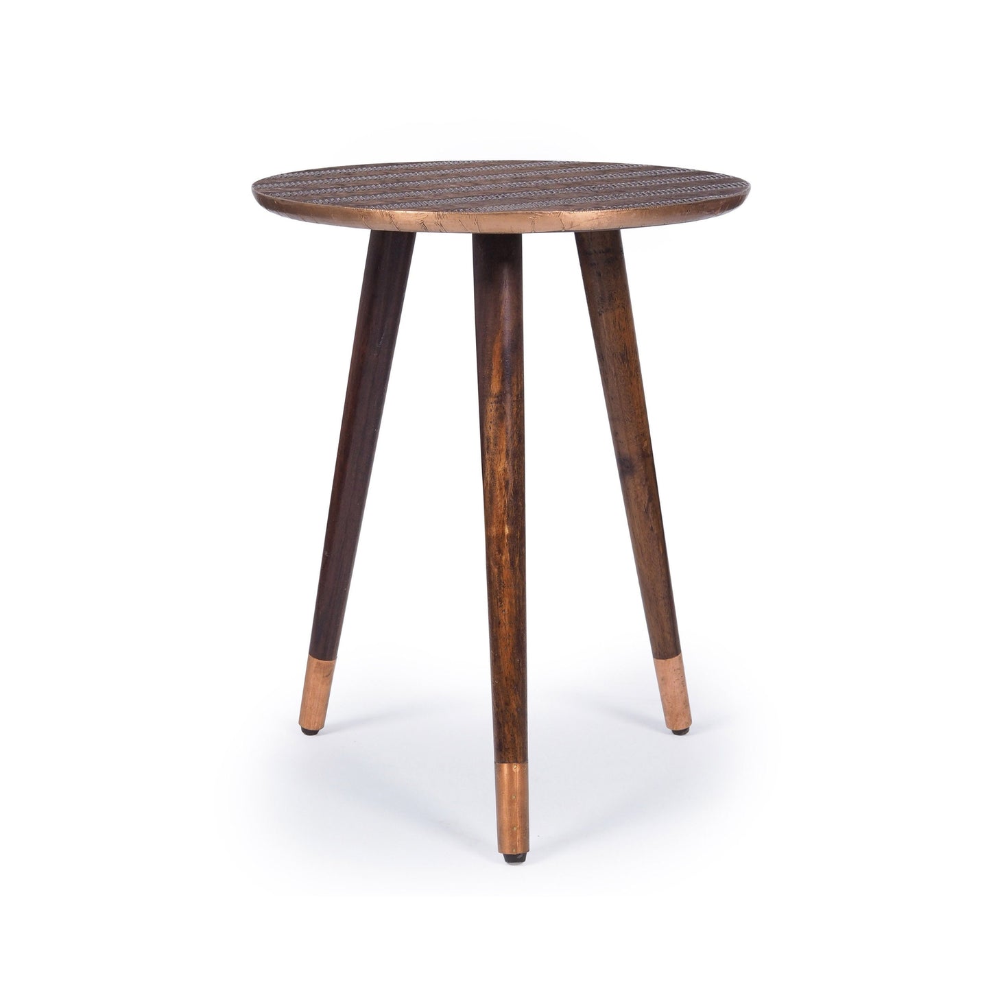 Copper Side Table