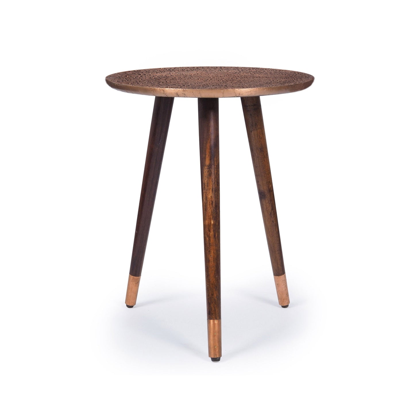 Hammered Copper Table
