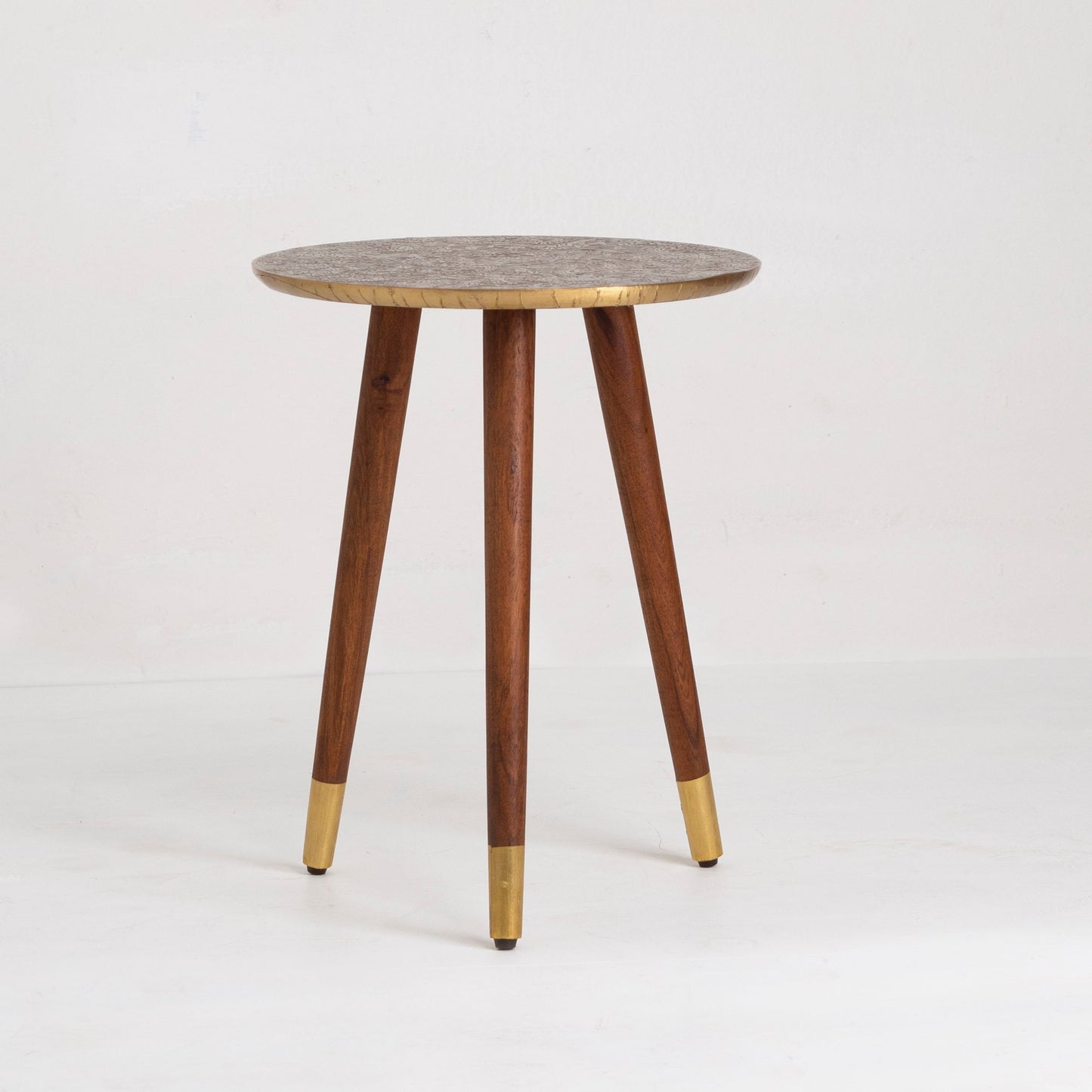 Brass Side Table