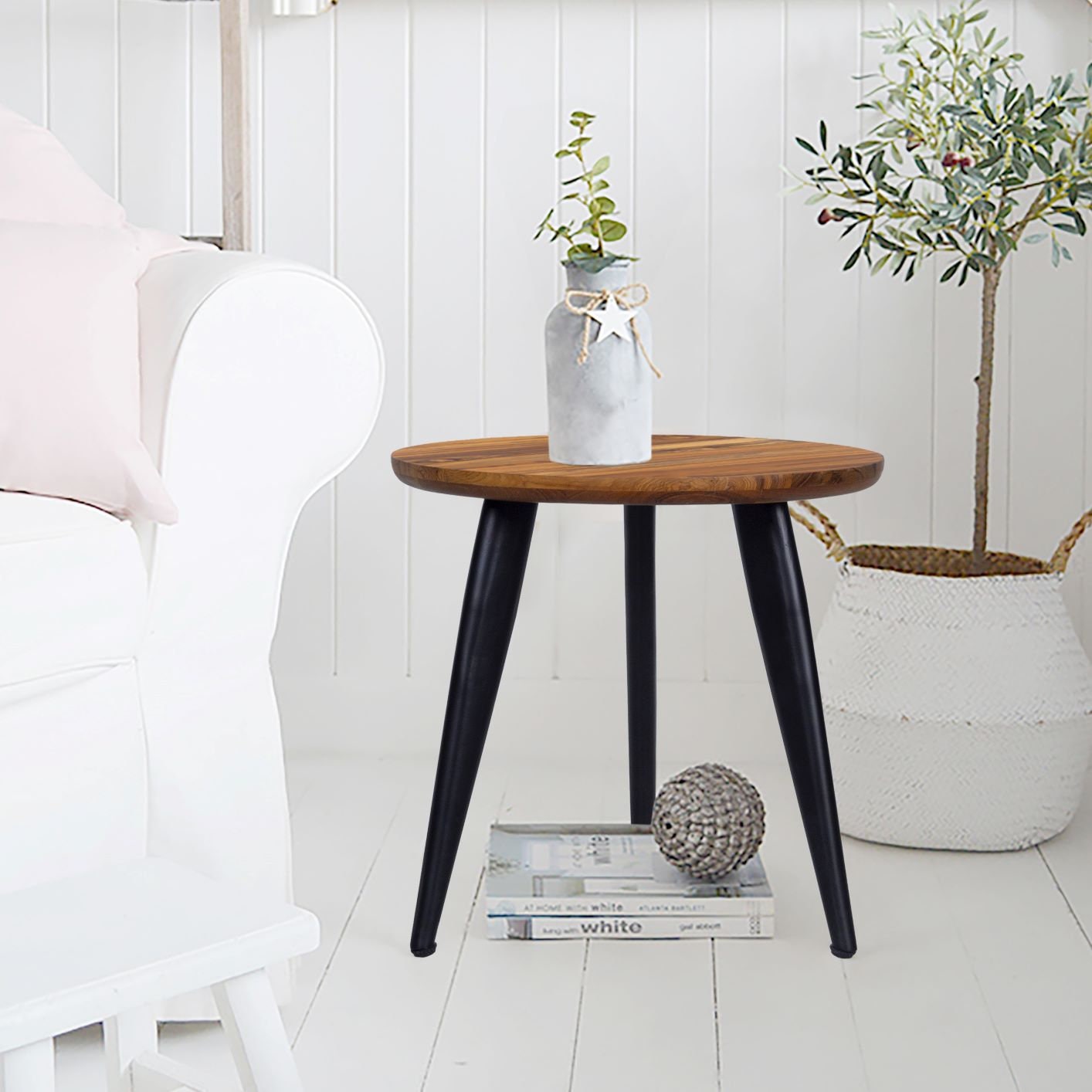 Handcrafted Side Tables