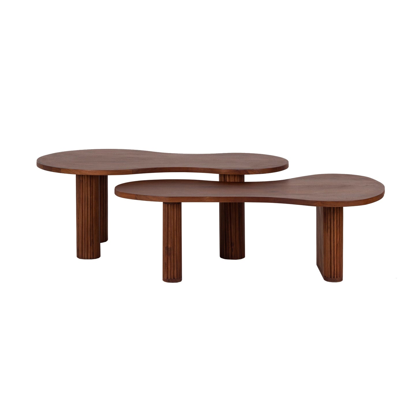 2 Set Of Wooden Coffee Table