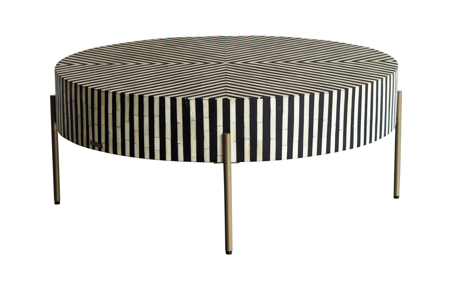 Bone Inlay Coffee Table