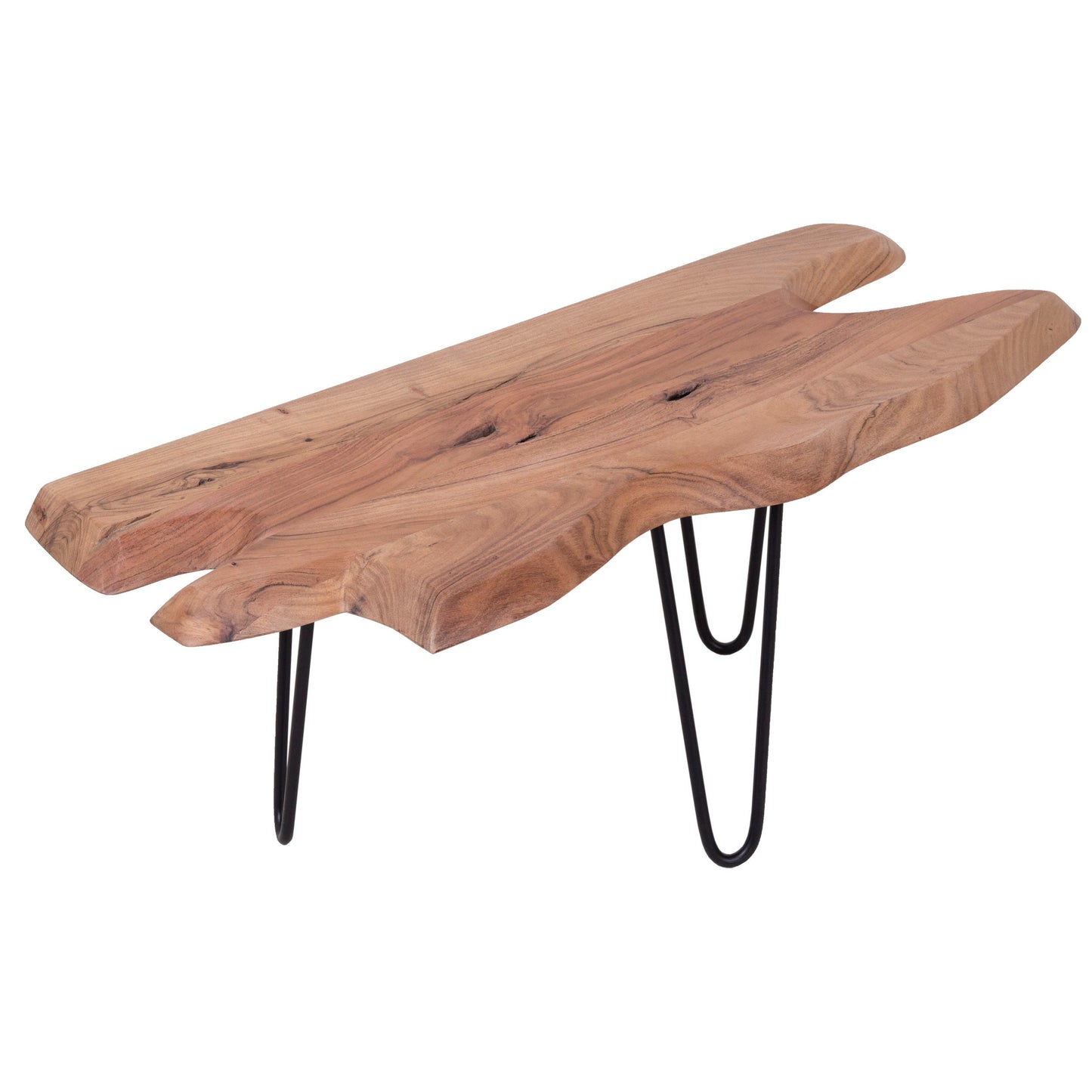 Acacia Plus MildSteel Coffee Table