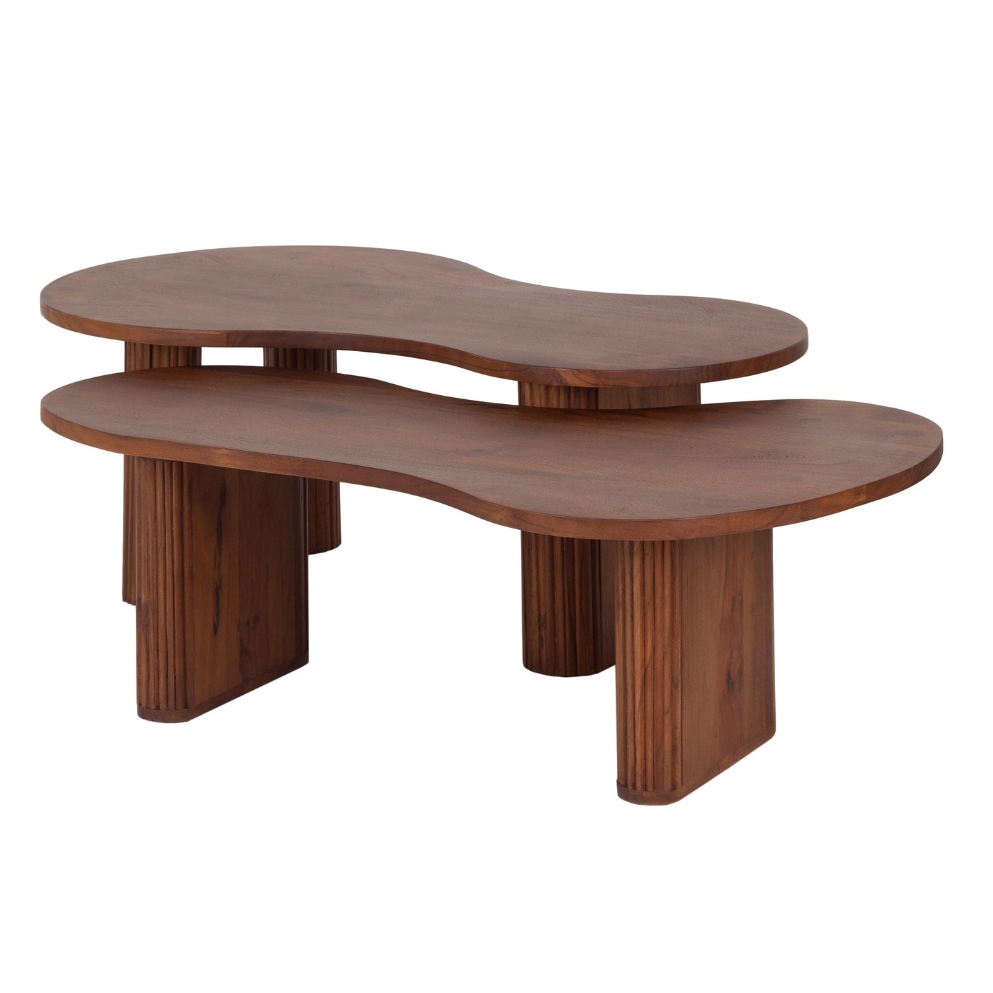 2 Set Of Wooden Coffee Table