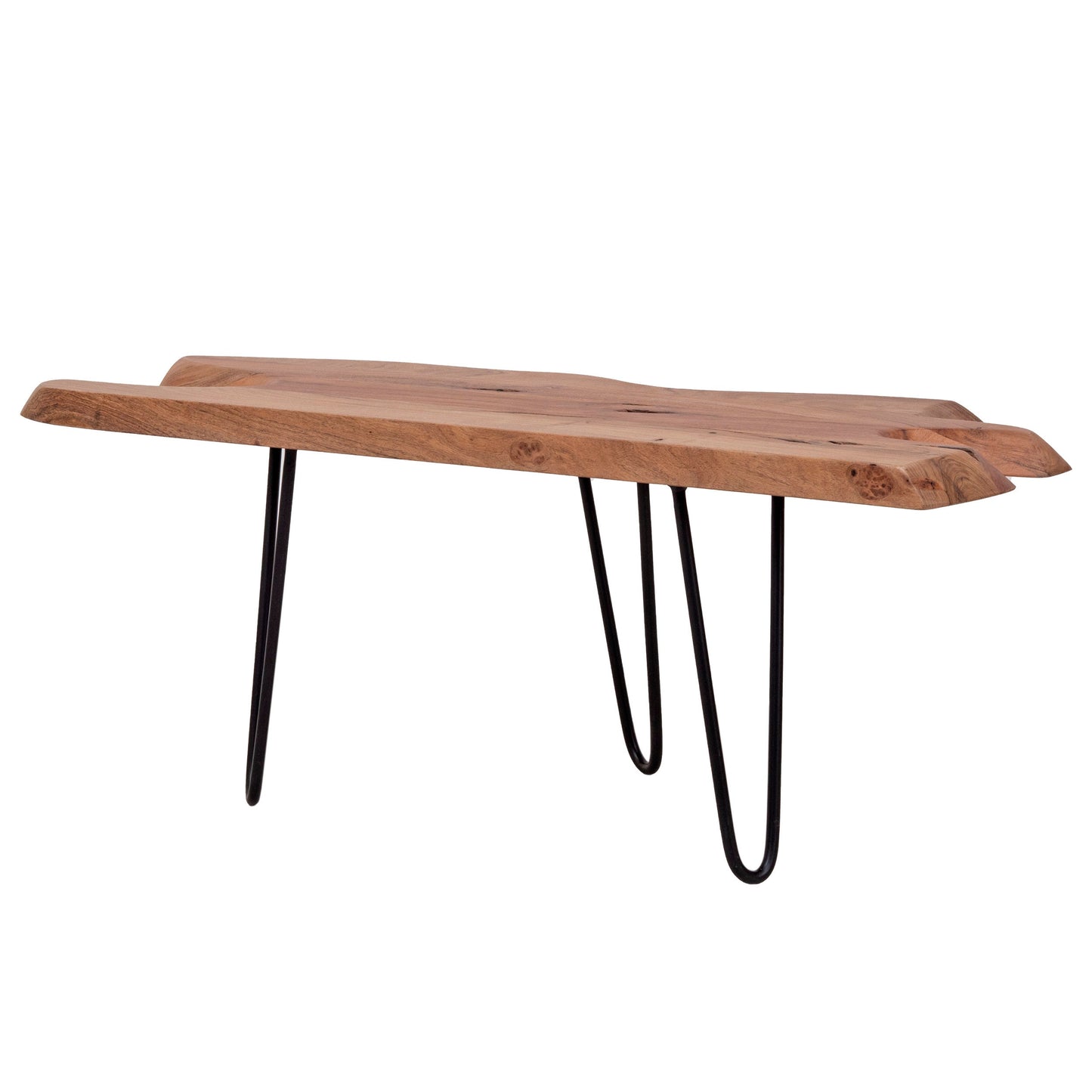 Acacia Plus MildSteel Coffee Table