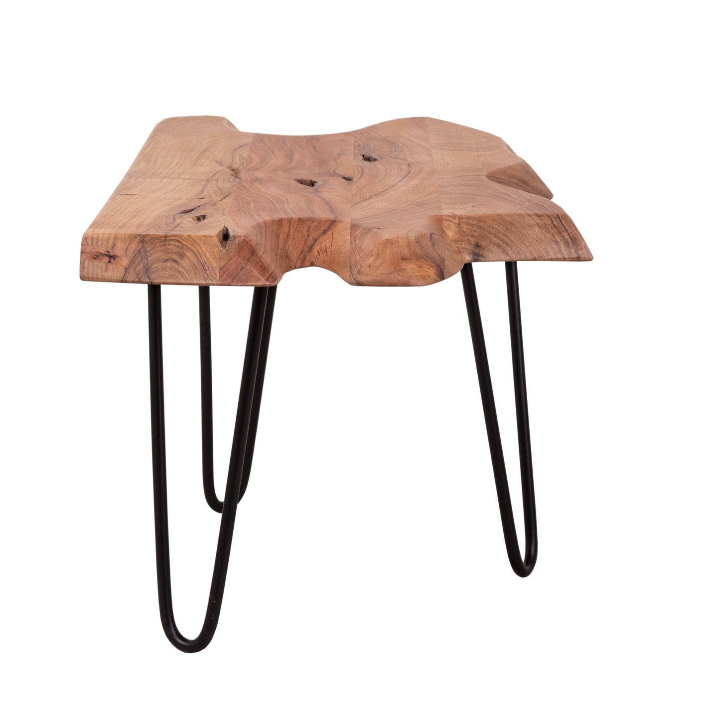 Acacia Plus MildSteel Coffee Table