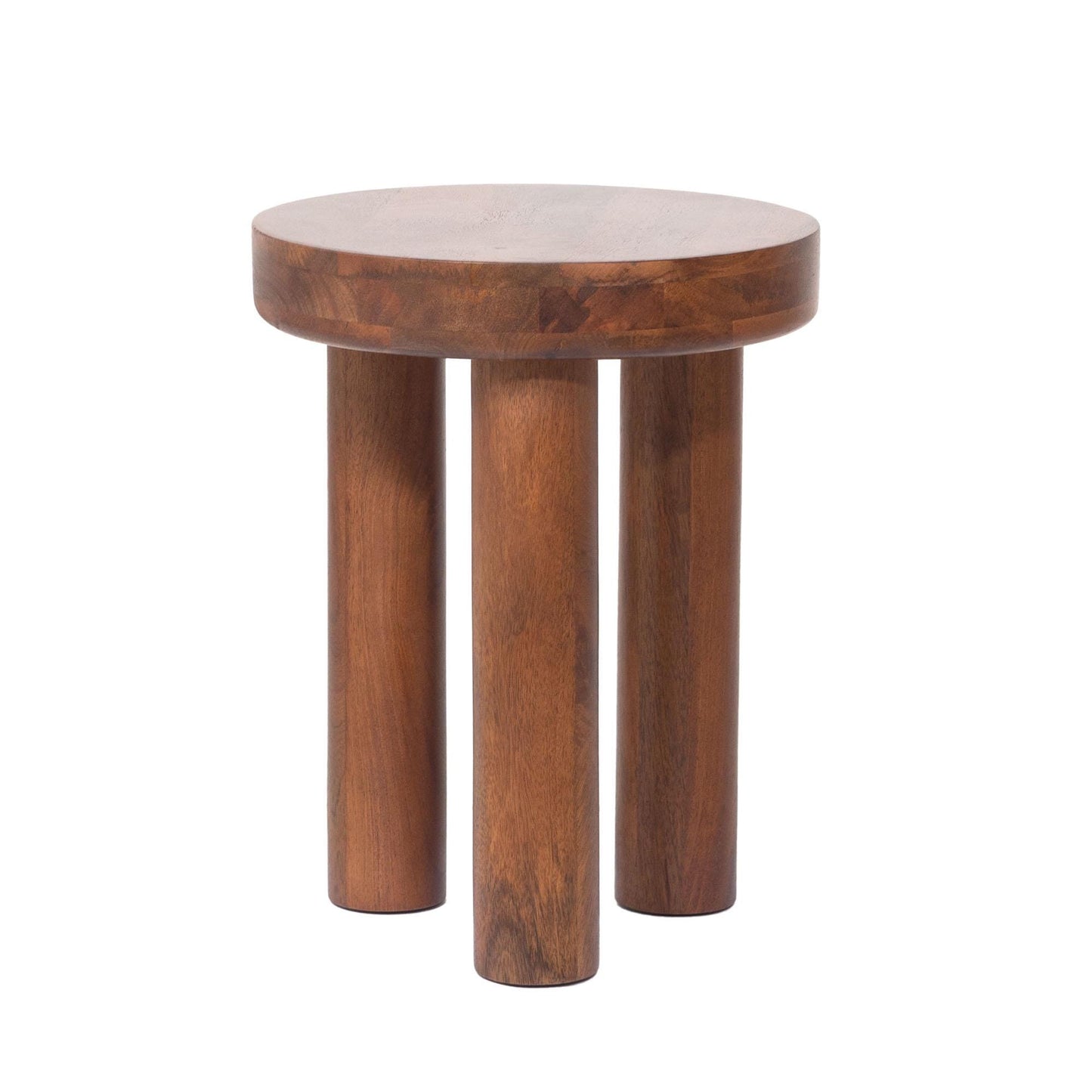 Artisanal Wooden Stool