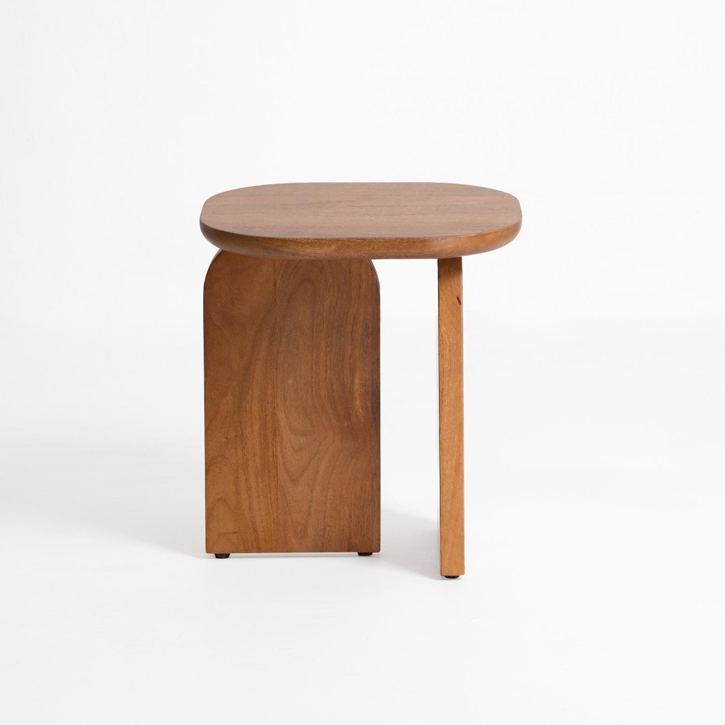Modern Mango Wood Coffee Table Set