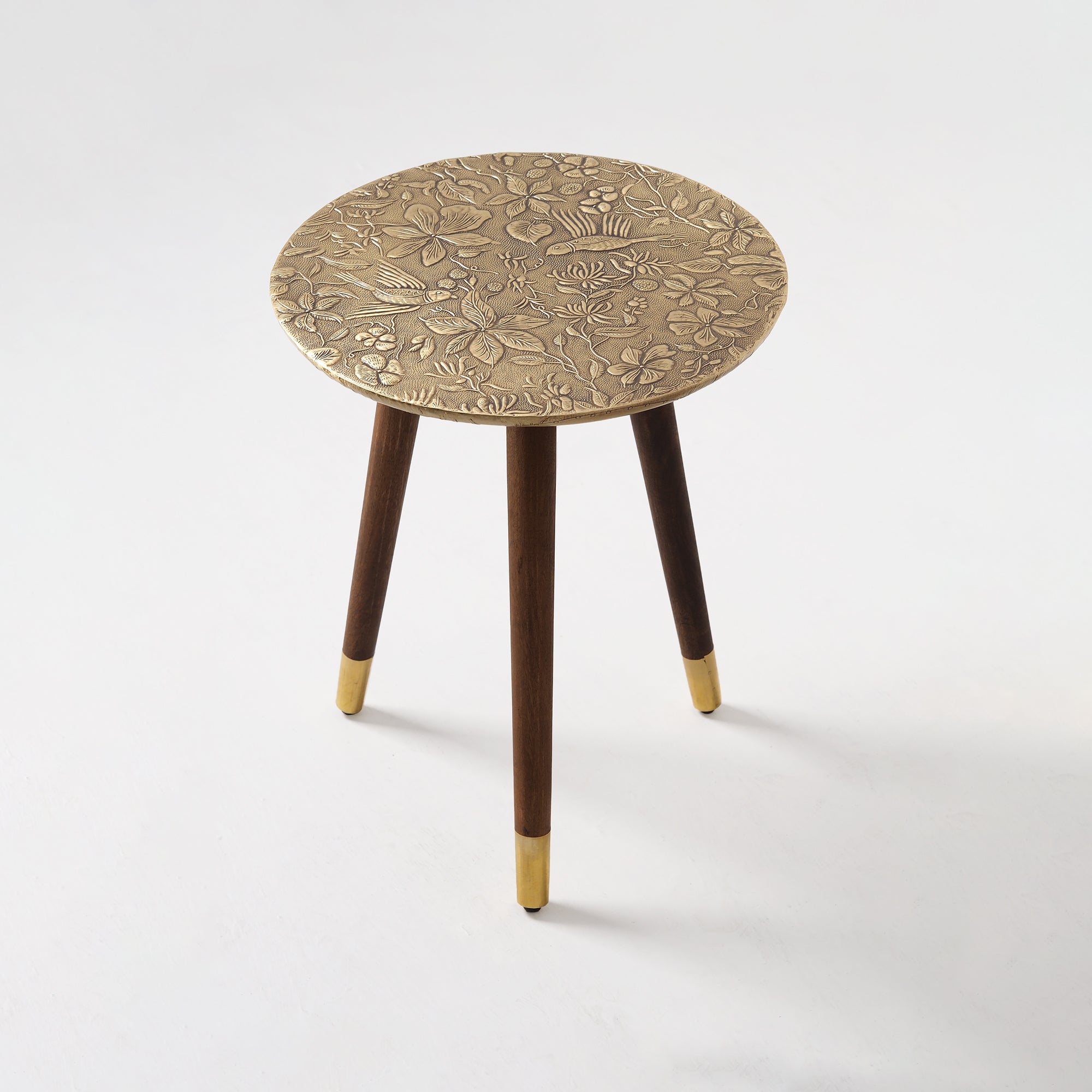 Brass Side Table