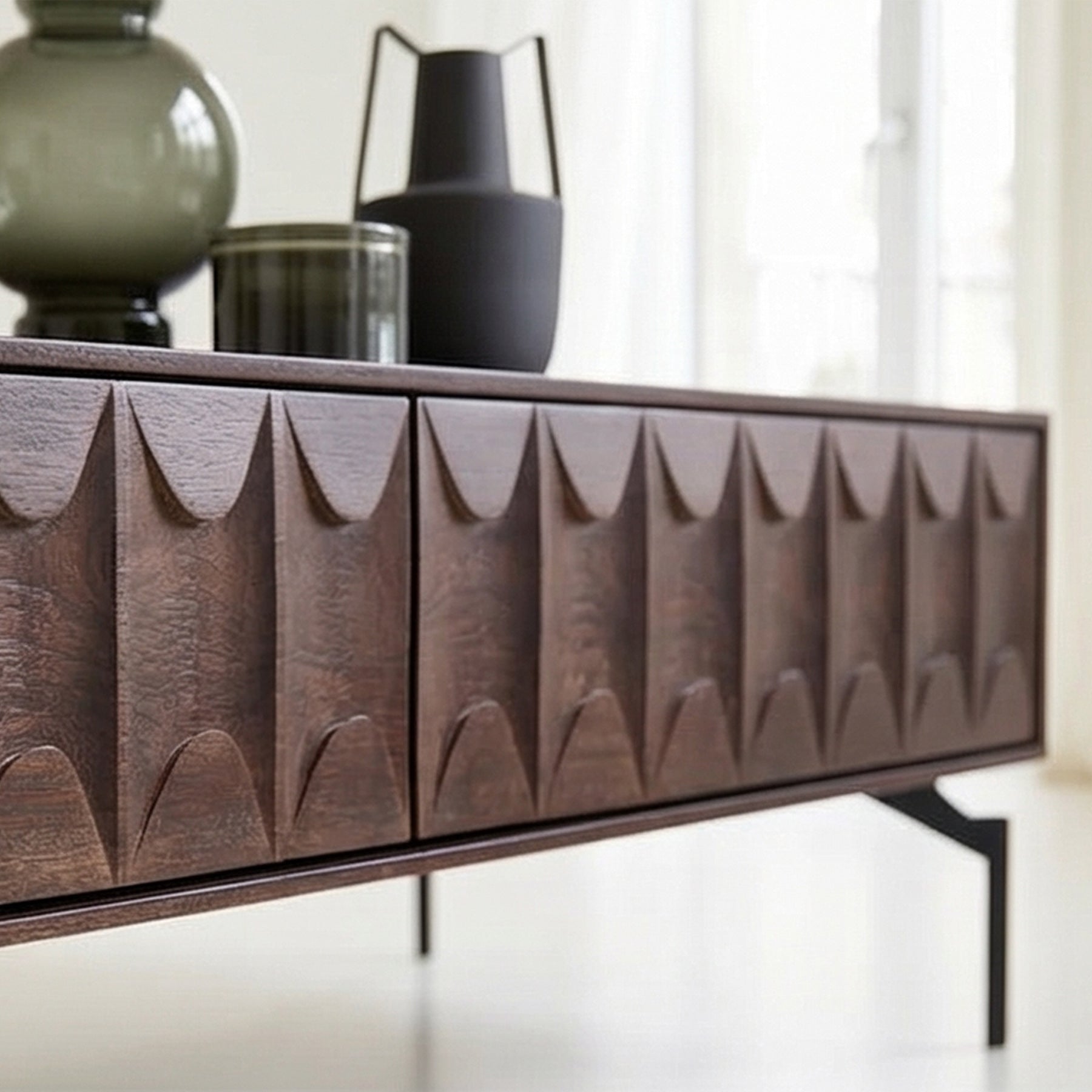 Walnut Wood Coffee Table