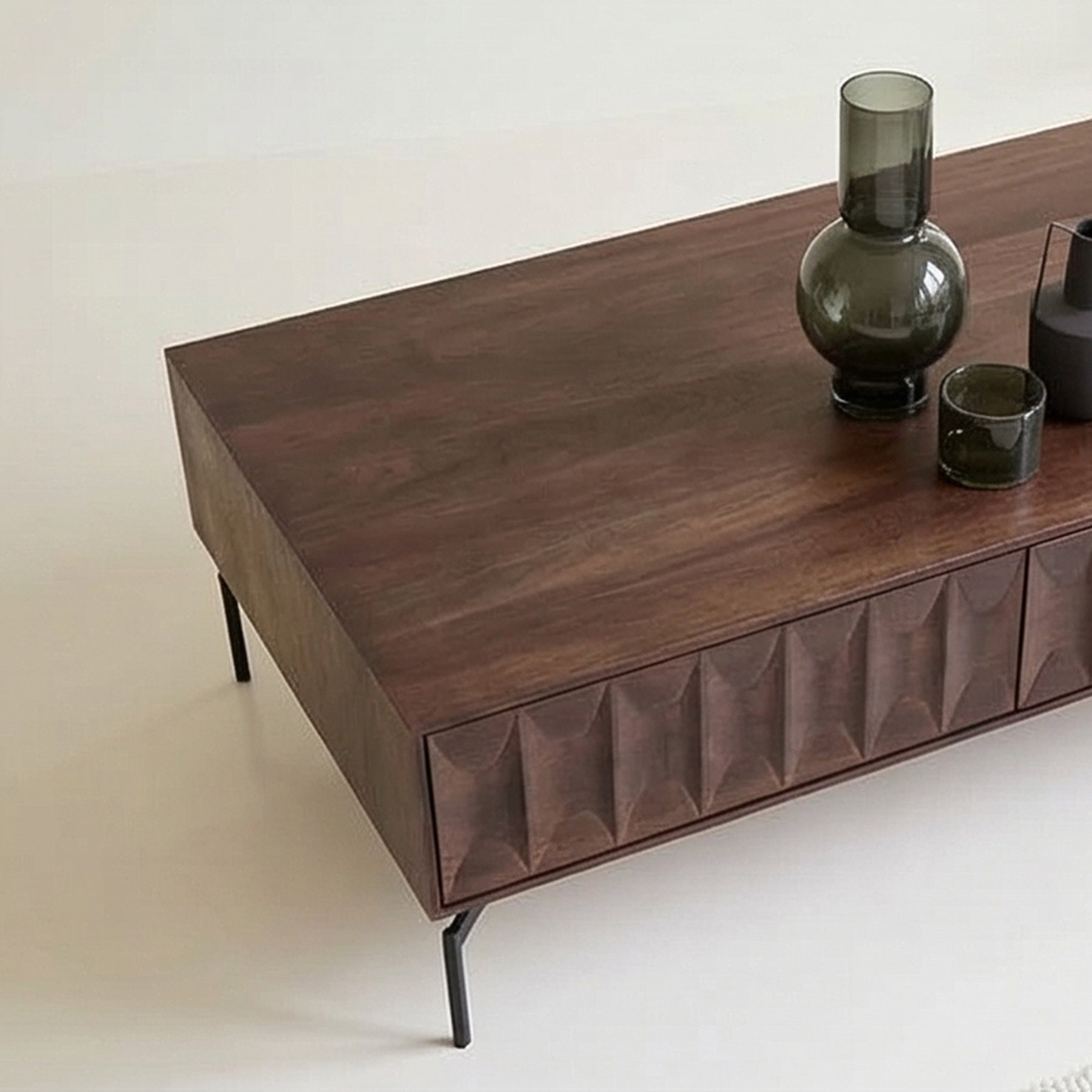 Walnut Wood Coffee Table