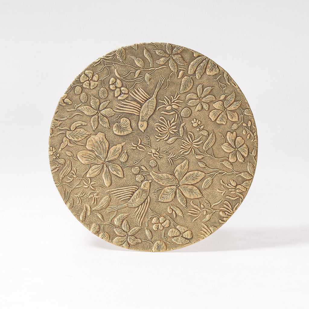 Brass Side Table