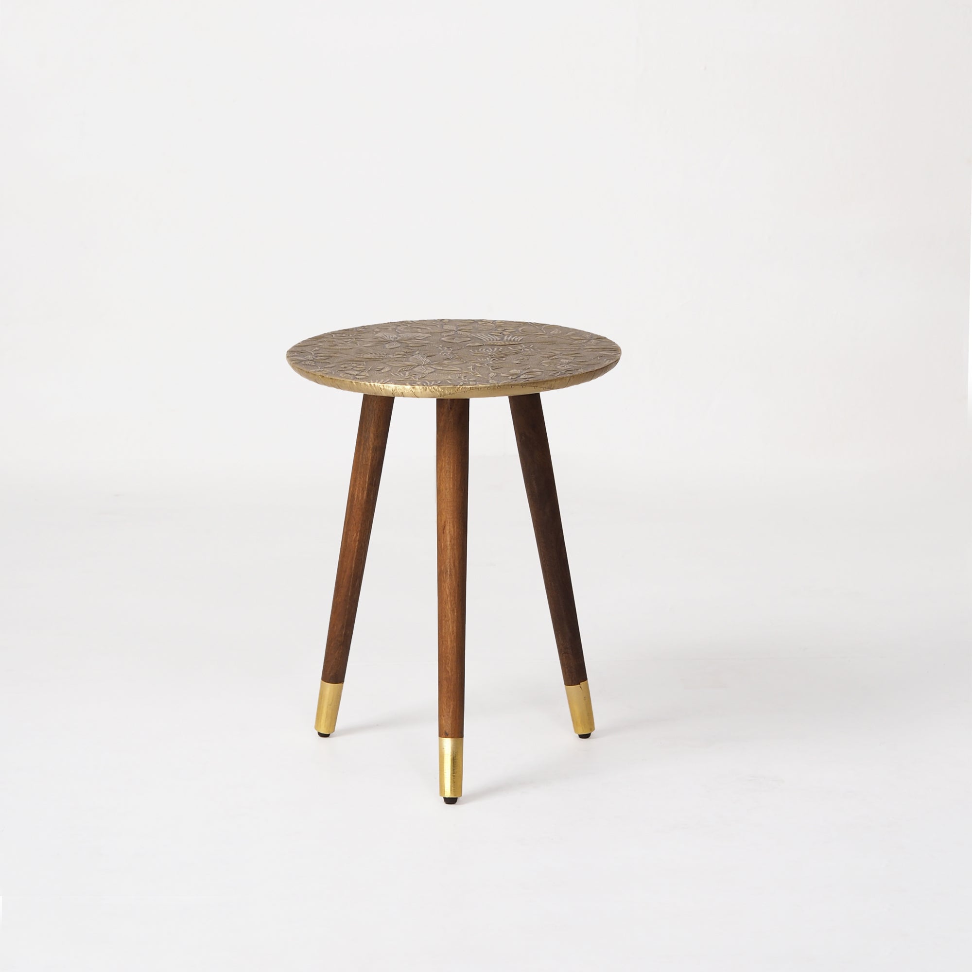 Brass Side Table