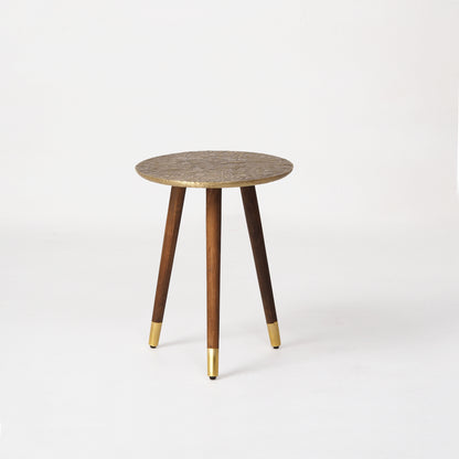 Brass Side Table