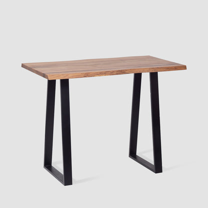 Industrial Solid Wood Bar Table