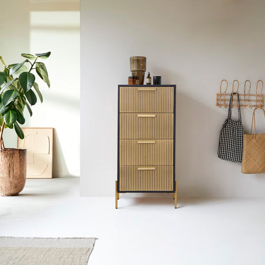 Auris Tall Chest of Drawers