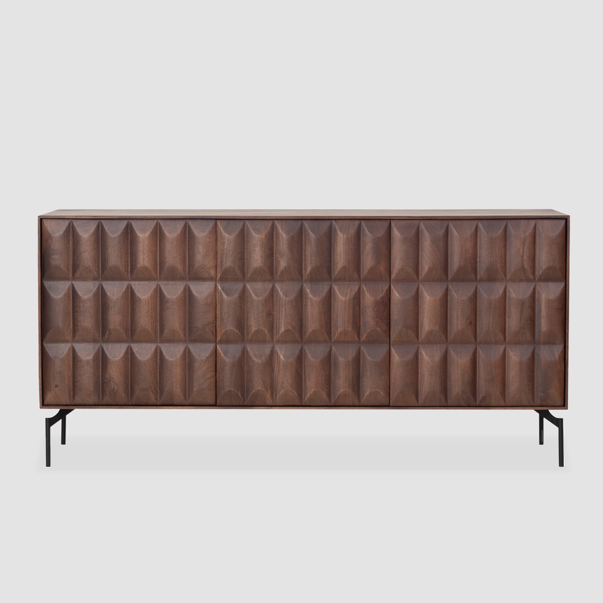 Modern Walnut Sideboard