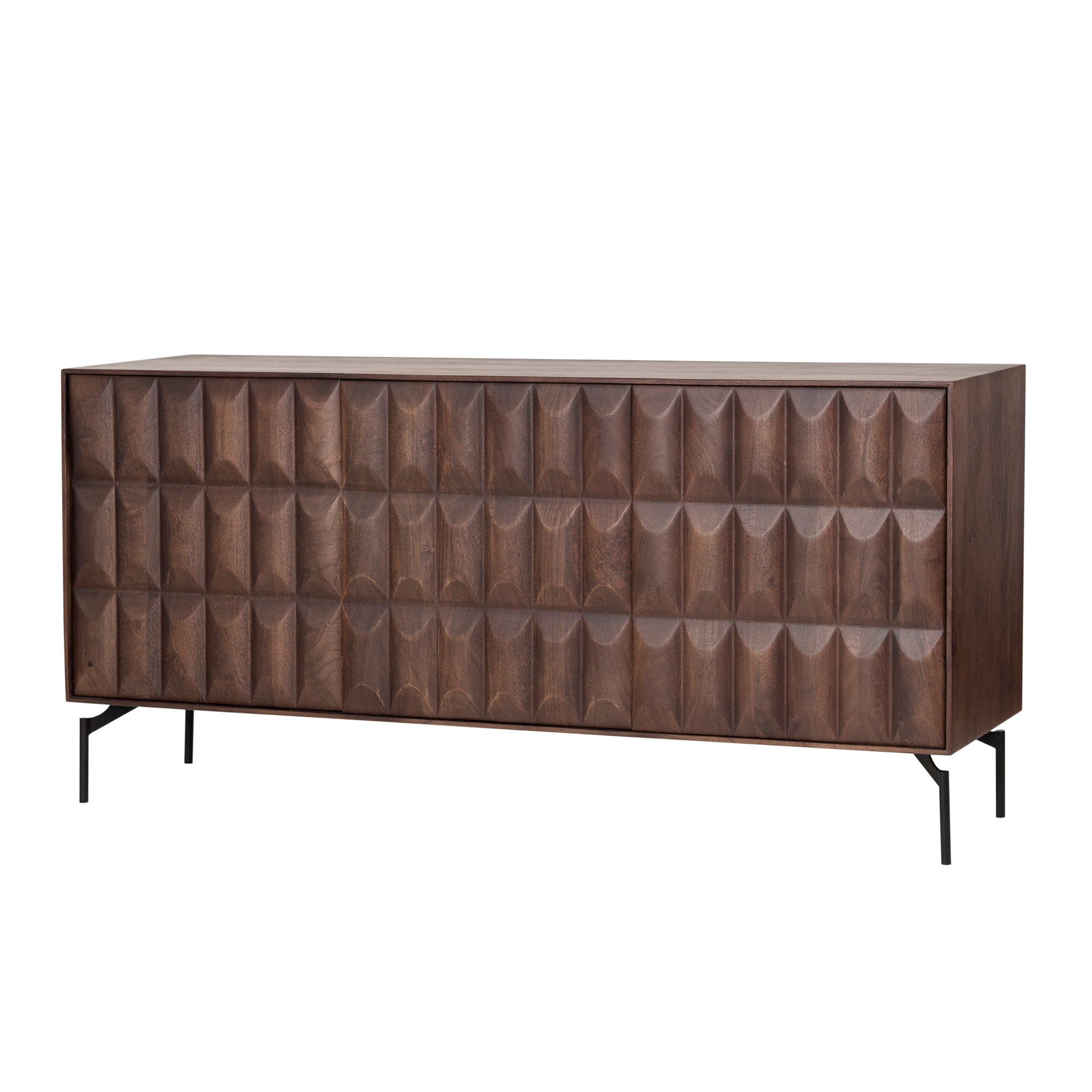 Modern Walnut Sideboard