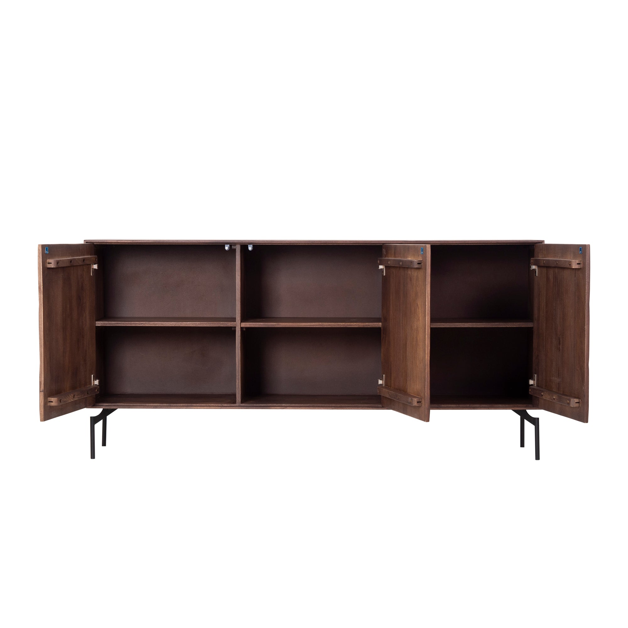 Modern Walnut Sideboard