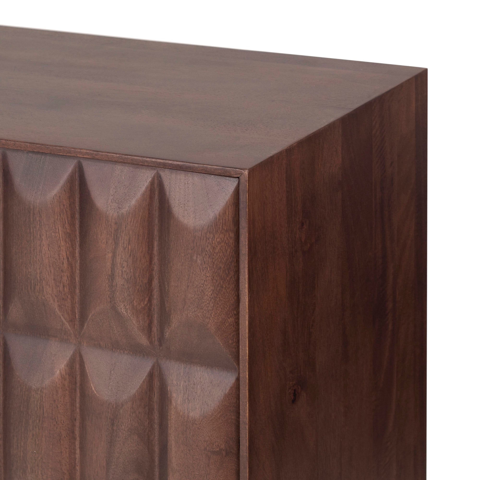 Modern Walnut Sideboard
