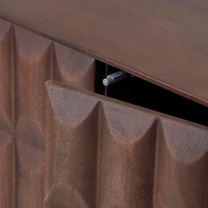 Modern Walnut Sideboard