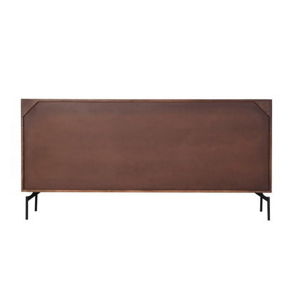 Modern Walnut Sideboard