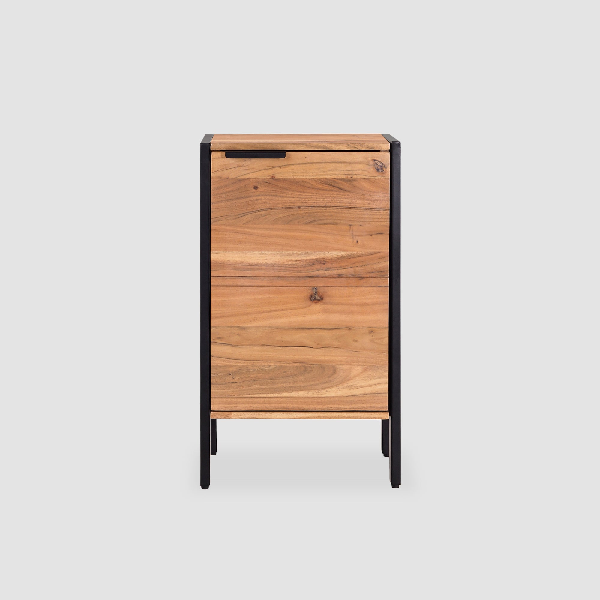 Acacia Wood Bedside Table