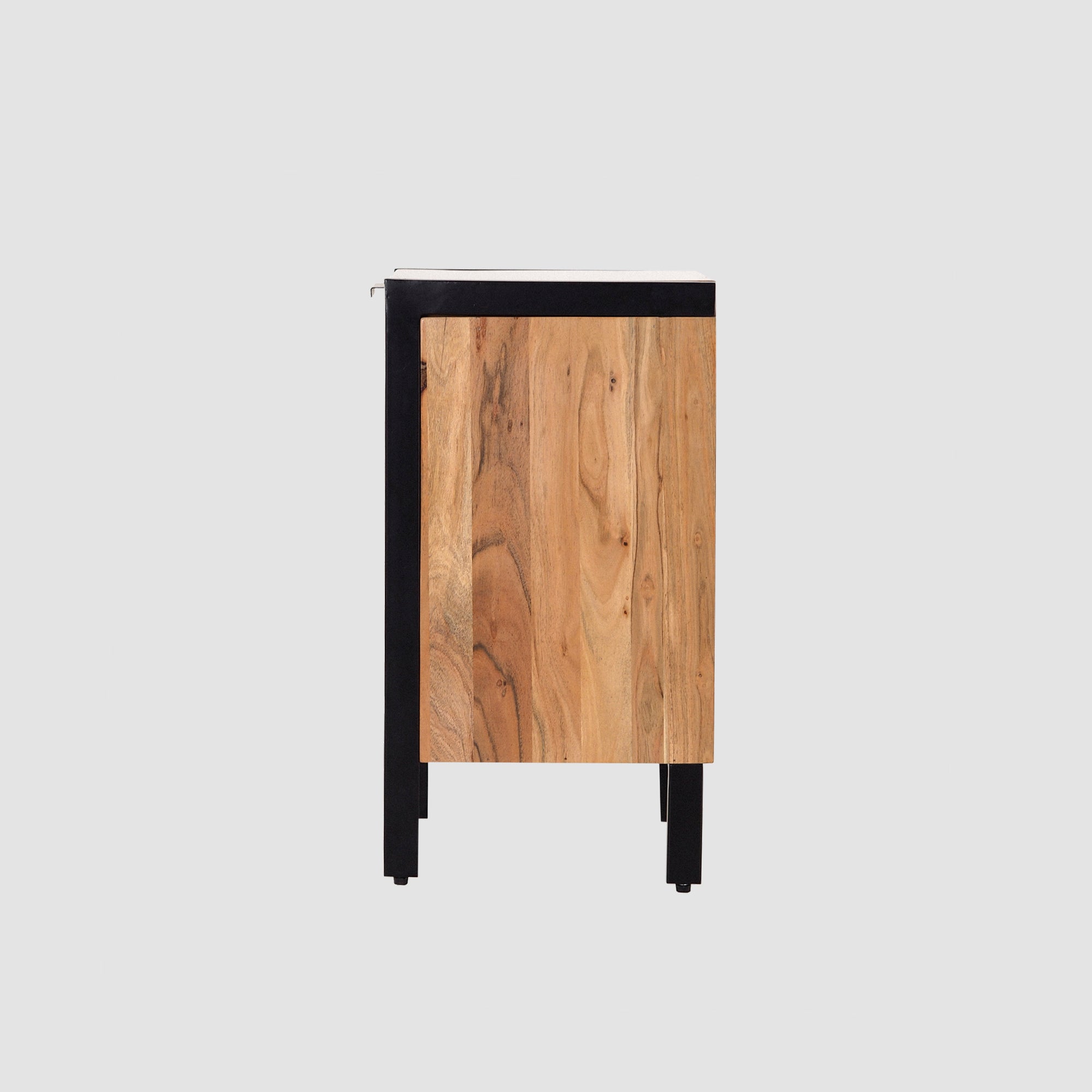 Acacia Wood Bedside Table