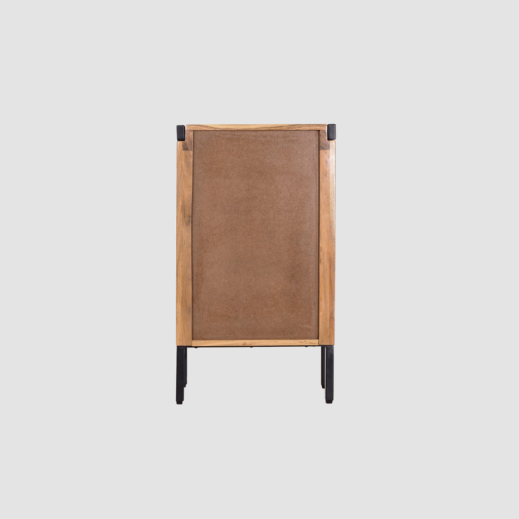 Acacia Wood Bedside Table